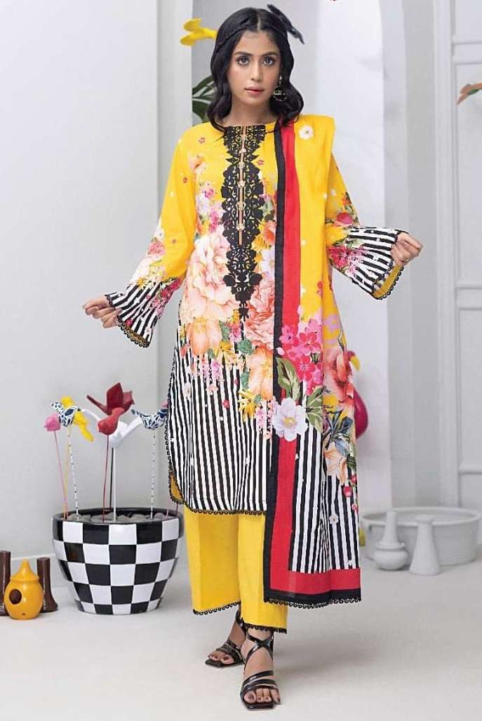 SALINA Lawn POP 2024 by Regalia Textiles